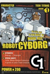 Robot Cyborg - Foil